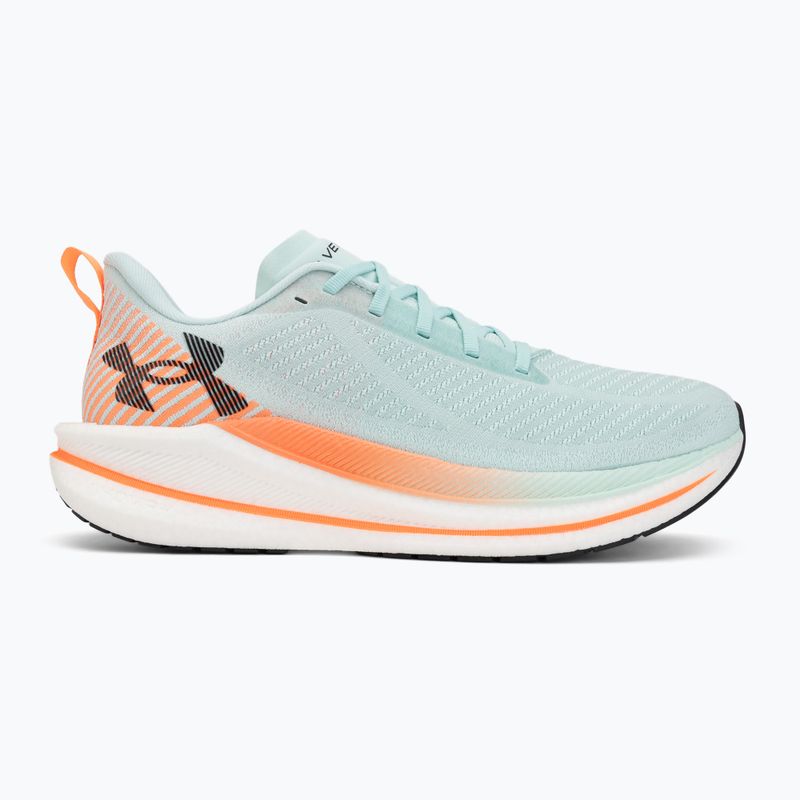 Férfi futócipő Under Armour Velociti SPD refresh mint/electric tangerine/mod gray 2