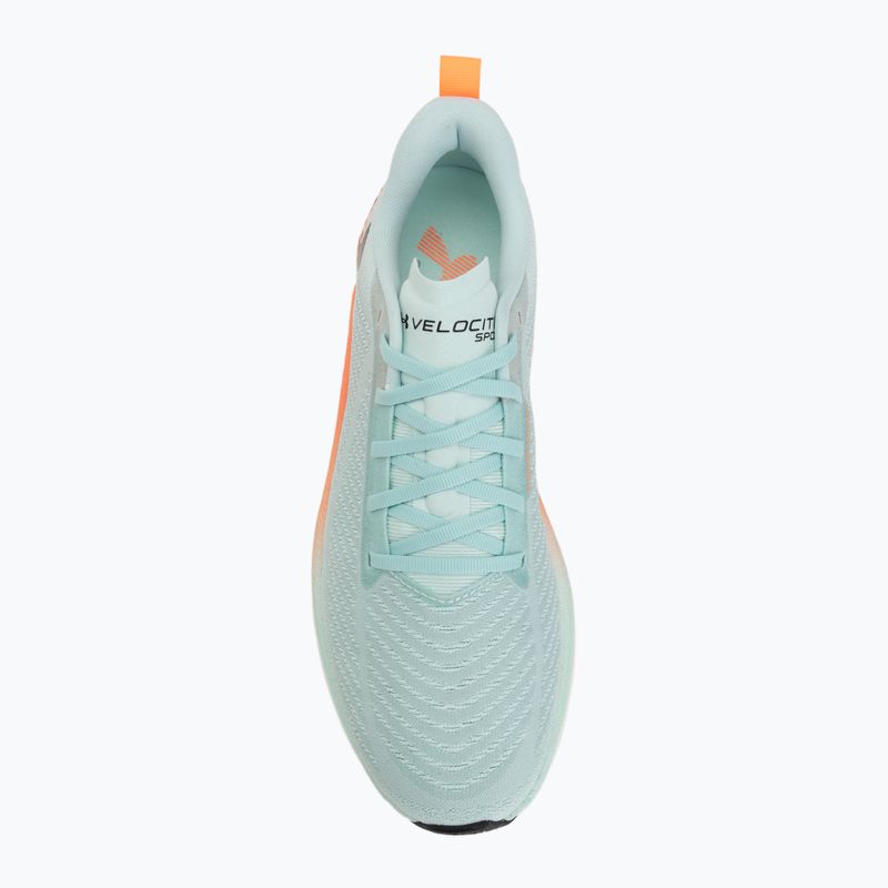 Férfi futócipő Under Armour Velociti SPD refresh mint/electric tangerine/mod gray 5