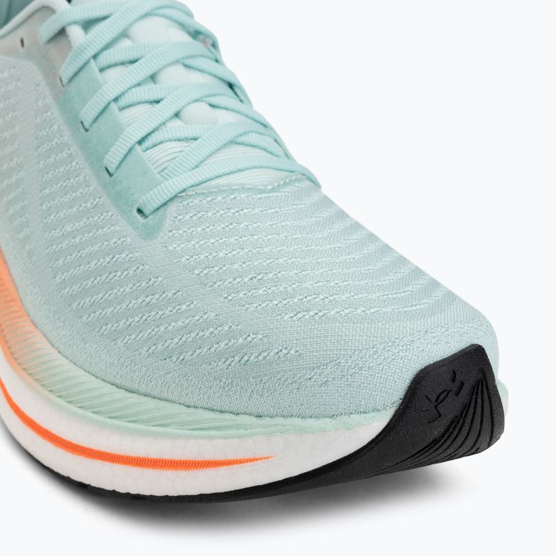 Férfi futócipő Under Armour Velociti SPD refresh mint/electric tangerine/mod gray 7