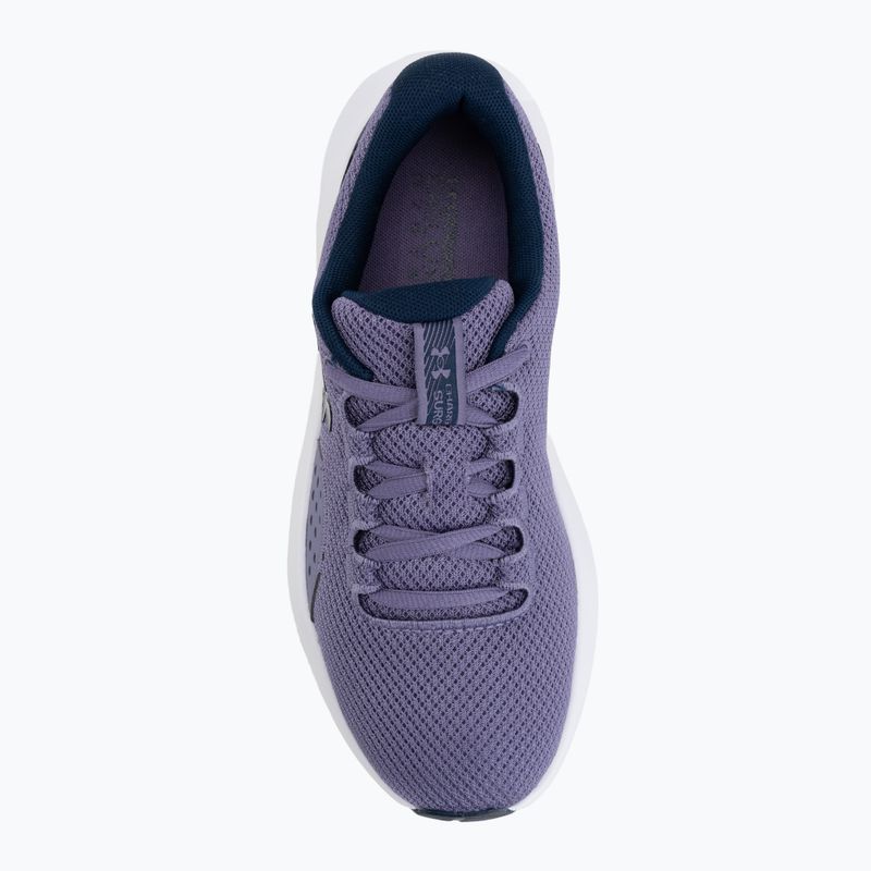 Under Armour Charged Surge női futócipő 4 purple luxe/refresh mint 5