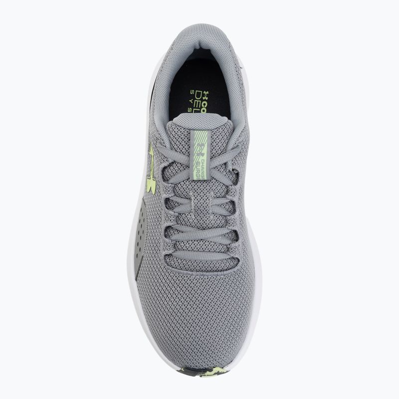 Férfi futócipő Under Armour Charged Surge 4 steel/steel/black 5