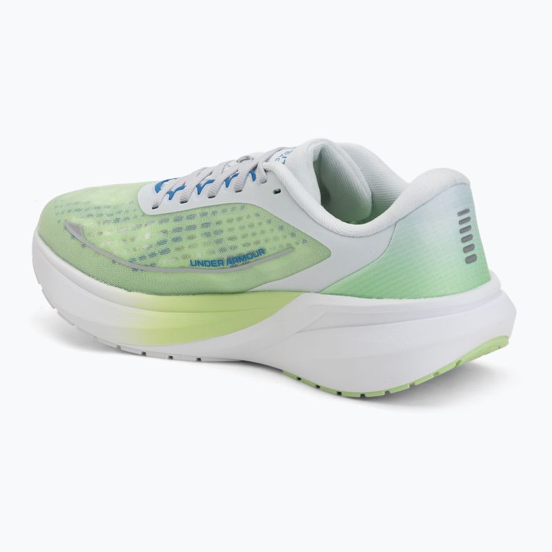 Férfi futócipő Under Armour Velociti Pace lumos lime/white/capri 3