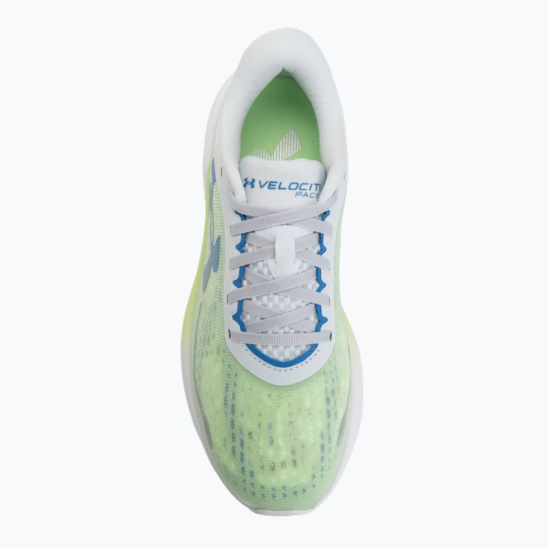 Férfi futócipő Under Armour Velociti Pace lumos lime/white/capri 5