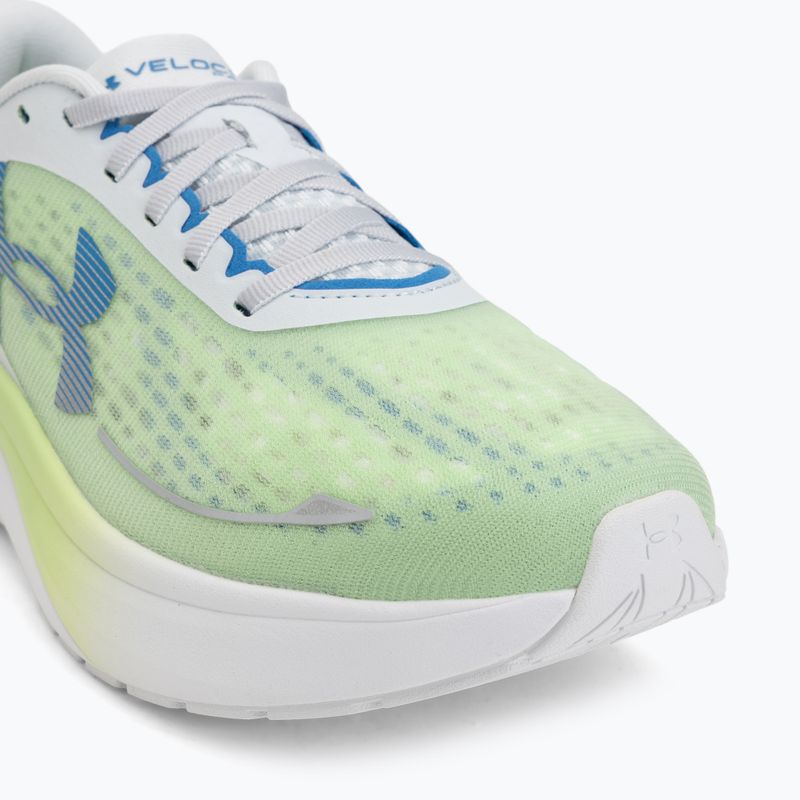 Férfi futócipő Under Armour Velociti Pace lumos lime/white/capri 7