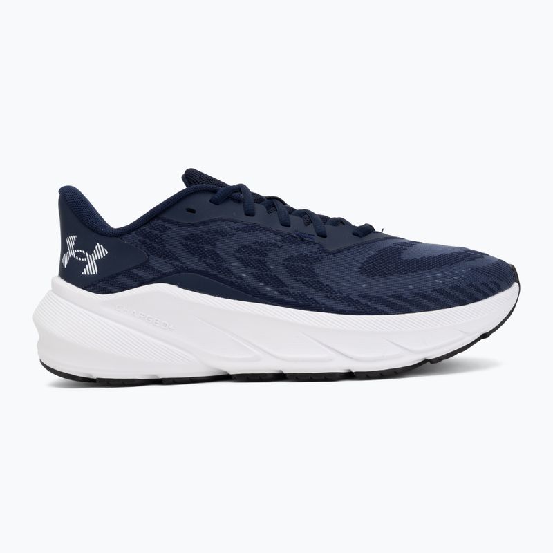 Férfi futócipő Under Armour Turbulance 3 midnight navy/midnight navy/white 2