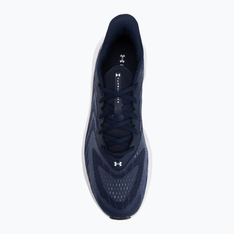 Férfi futócipő Under Armour Turbulance 3 midnight navy/midnight navy/white 5