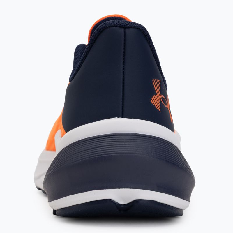Férfi futócipő Under Armour Turbulance 3 solar orange/midnight navy/solar orange 5