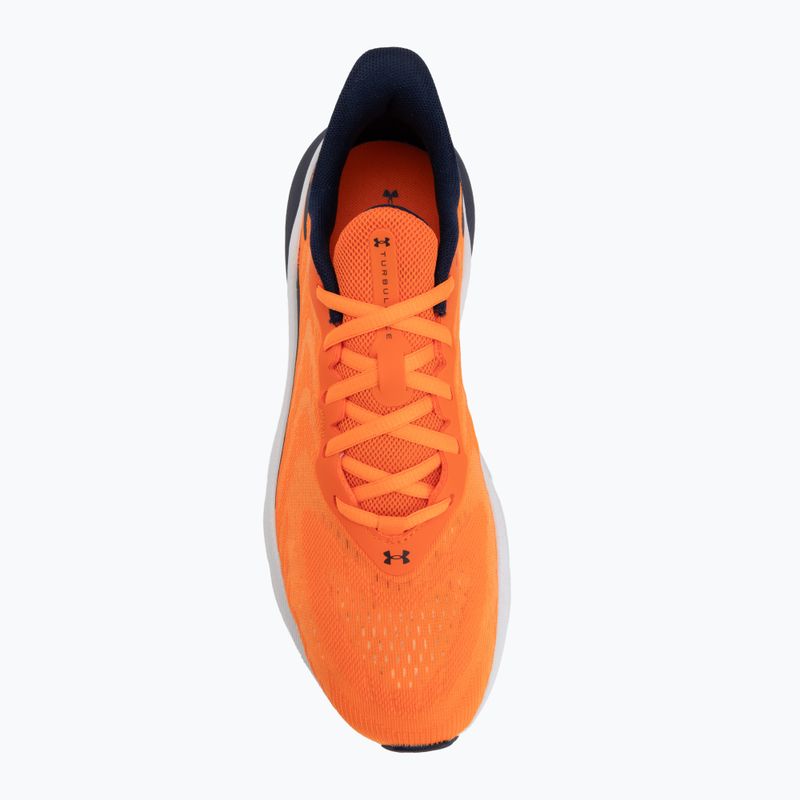 Férfi futócipő Under Armour Turbulance 3 solar orange/midnight navy/solar orange 6