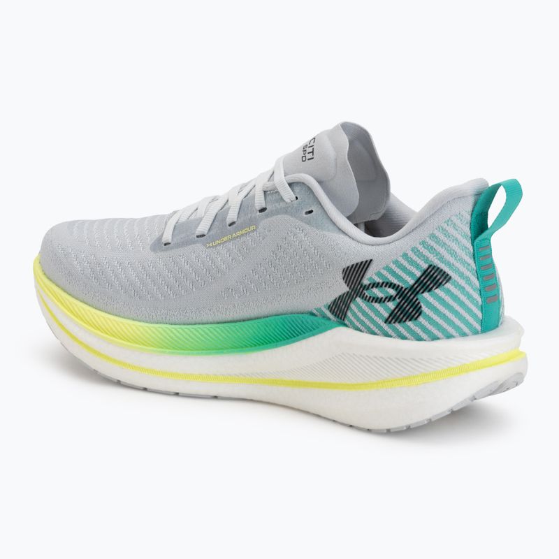 Férfi futócipő Under Armour Velociti SPD halo gray/green mode/black 3
