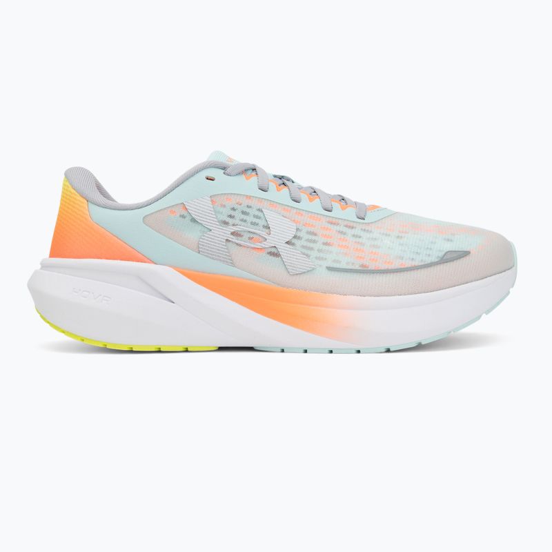 Férfi futócipő Under Armour Velociti Pace refresh mint/electric tangerine/mod gray 2