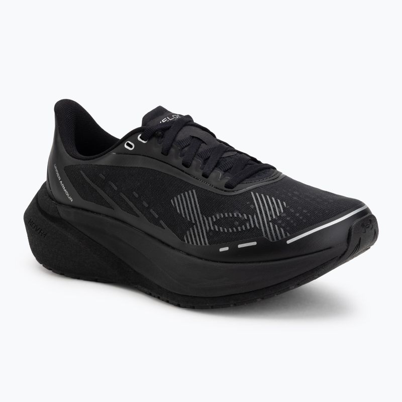 Női futócipő Under Armour Velociti Distance black/black/metallic silver
