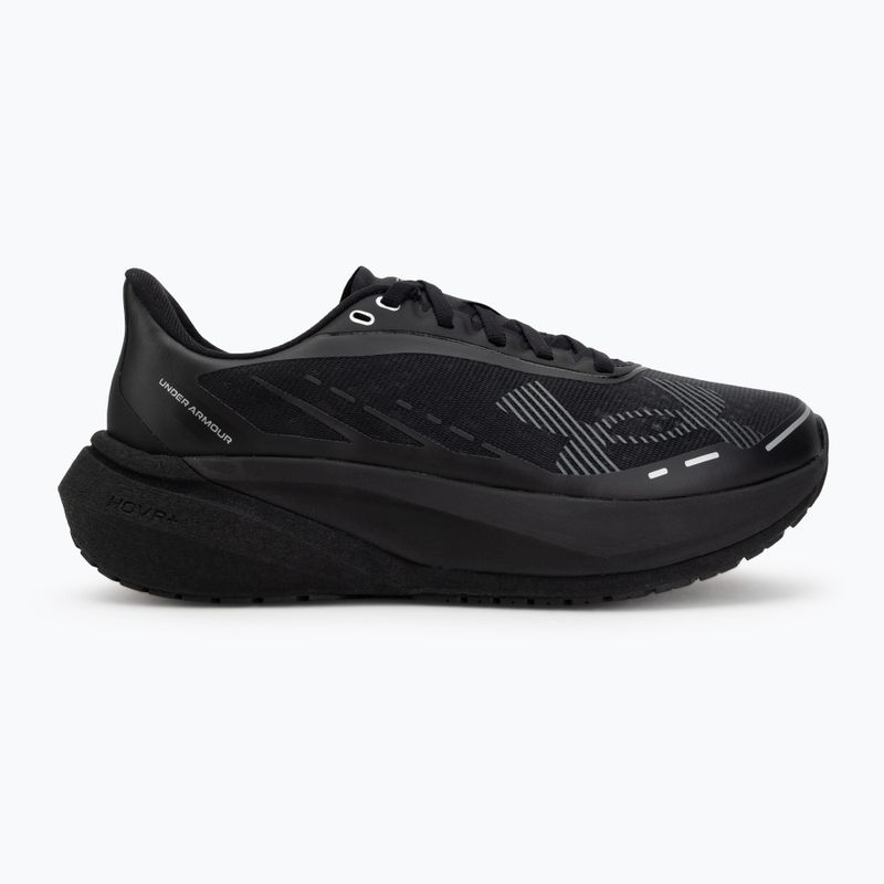 Női futócipő Under Armour Velociti Distance black/black/metallic silver 2