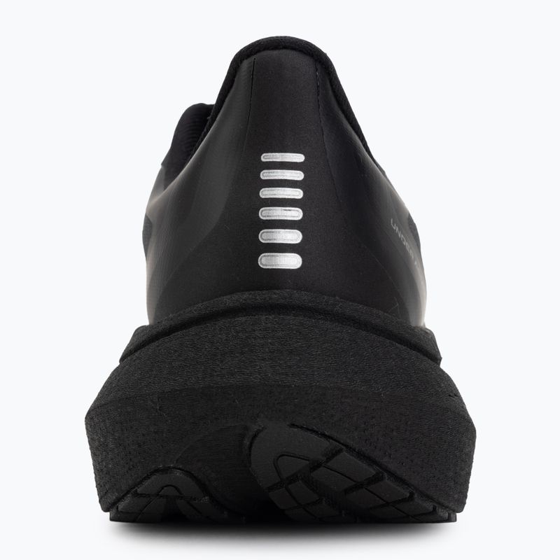 Női futócipő Under Armour Velociti Distance black/black/metallic silver 6