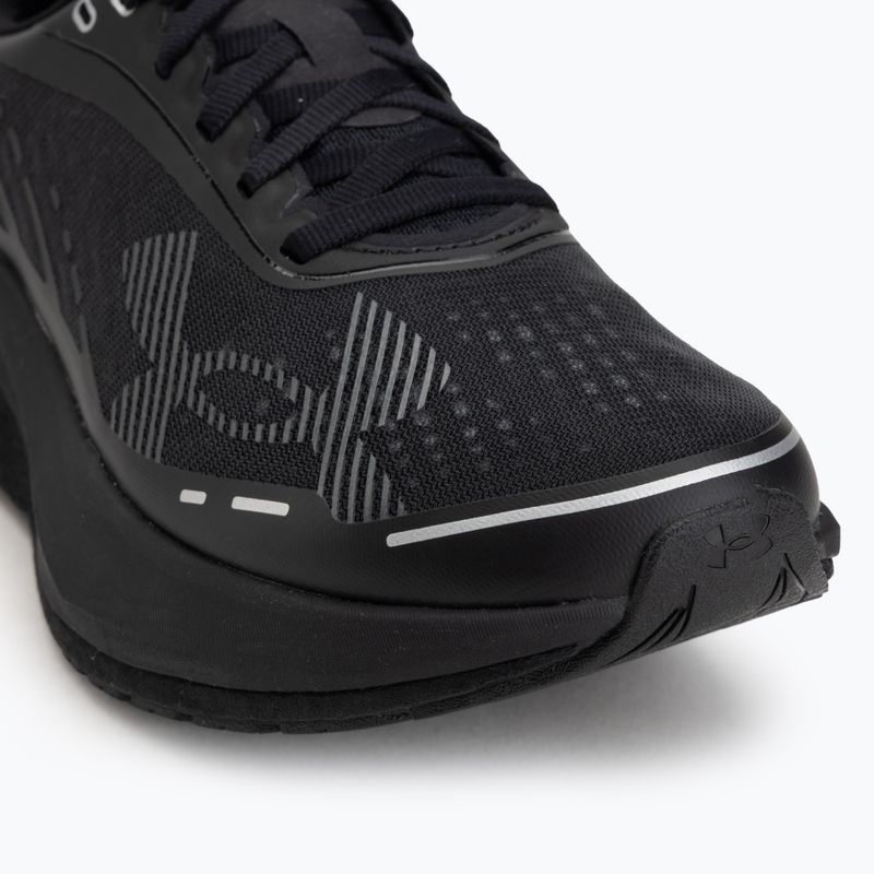 Női futócipő Under Armour Velociti Distance black/black/metallic silver 7