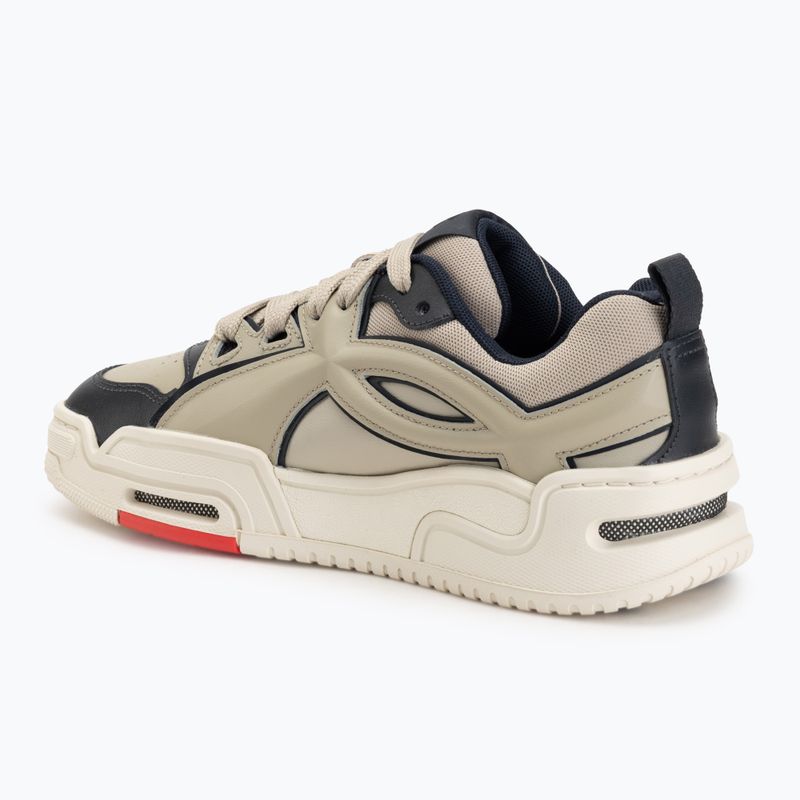 Edzőcipők Under Armour HB-LO desert sand/stone/racer red 3