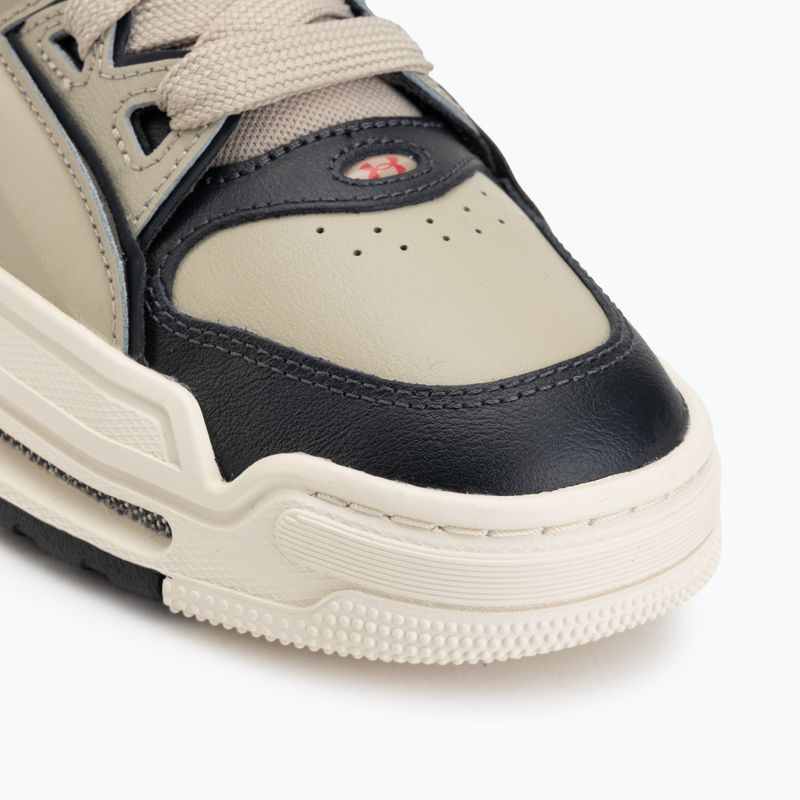 Edzőcipők Under Armour HB-LO desert sand/stone/racer red 7
