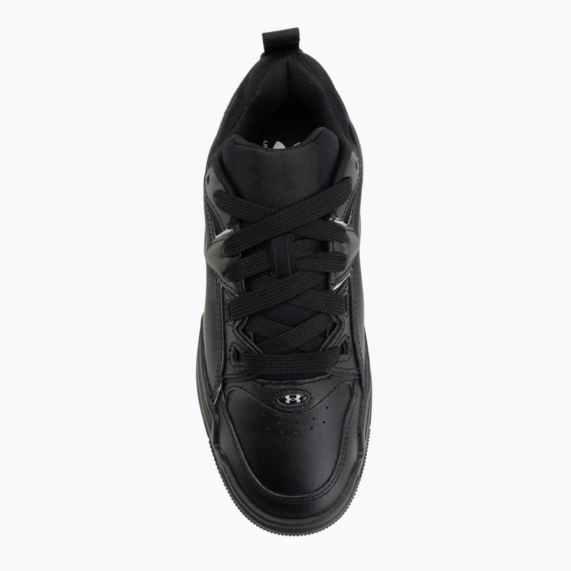 Edzőcipő Under Armour HB-LO black/black/anthracite 5
