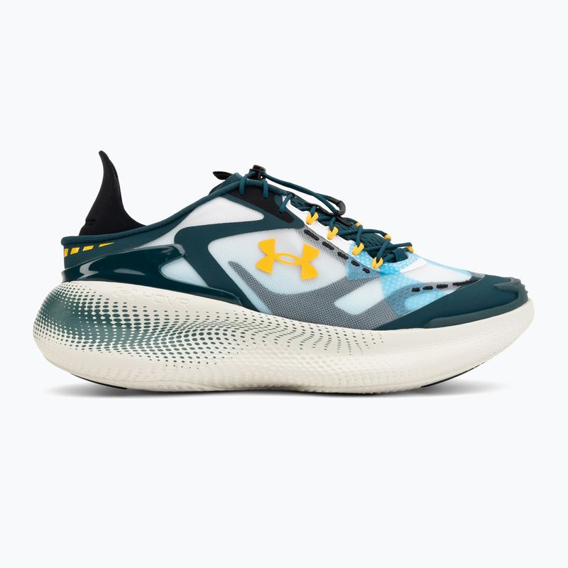 Edzőcipők Under Armour Echo white/arden green/campus gold 2