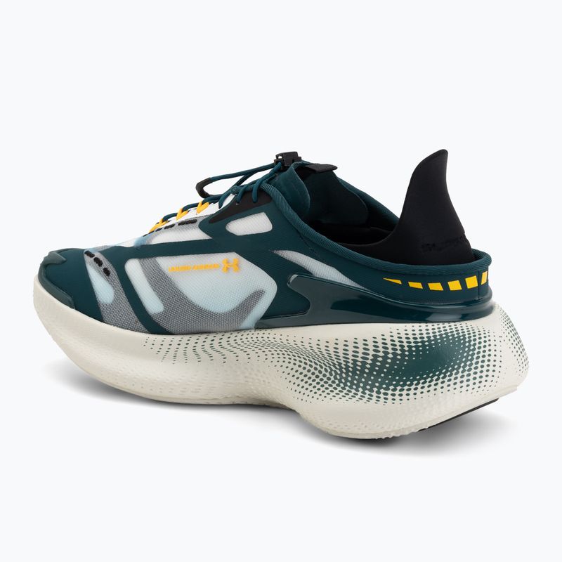 Edzőcipők Under Armour Echo white/arden green/campus gold 3