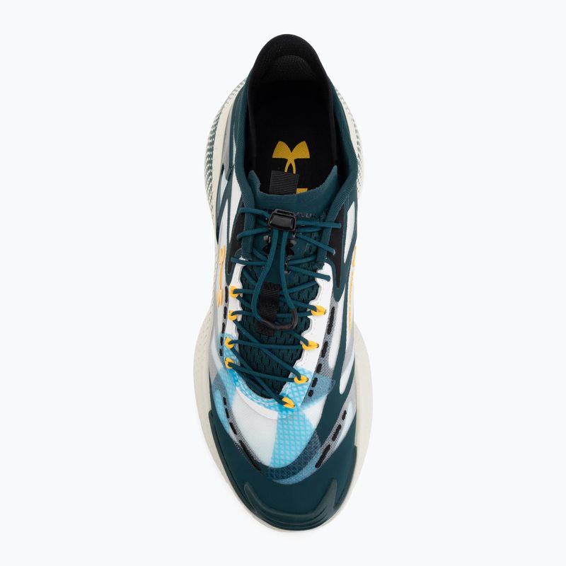 Edzőcipők Under Armour Echo white/arden green/campus gold 5