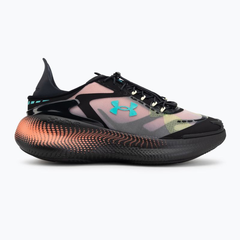 edzőcipő Under Armour Echo electric tangerine/black/green mode 2