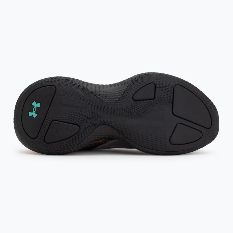 edzőcipő Under Armour Echo electric tangerine/black/green mode 4