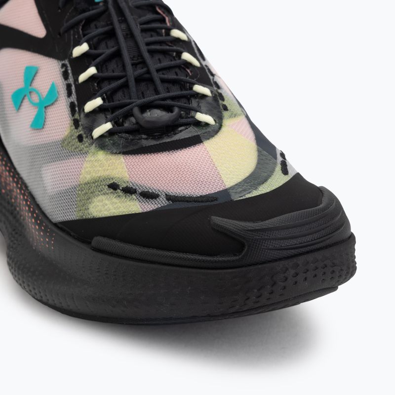 edzőcipő Under Armour Echo electric tangerine/black/green mode 7