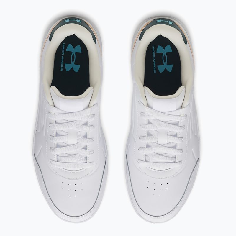 Férfi edzőcipő Under Armour Motion white/arden green/fresco blue 4