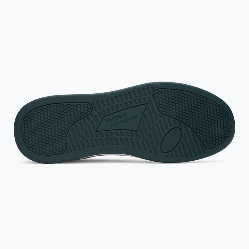 Férfi edzőcipő Under Armour Motion white/arden green/fresco blue 5