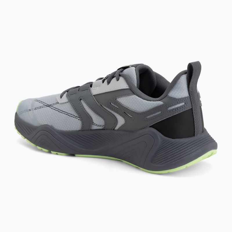 Férfi edzőcipő Under Armour Charged Commit TR 5 mod gray/castlerock/lumos lime 3