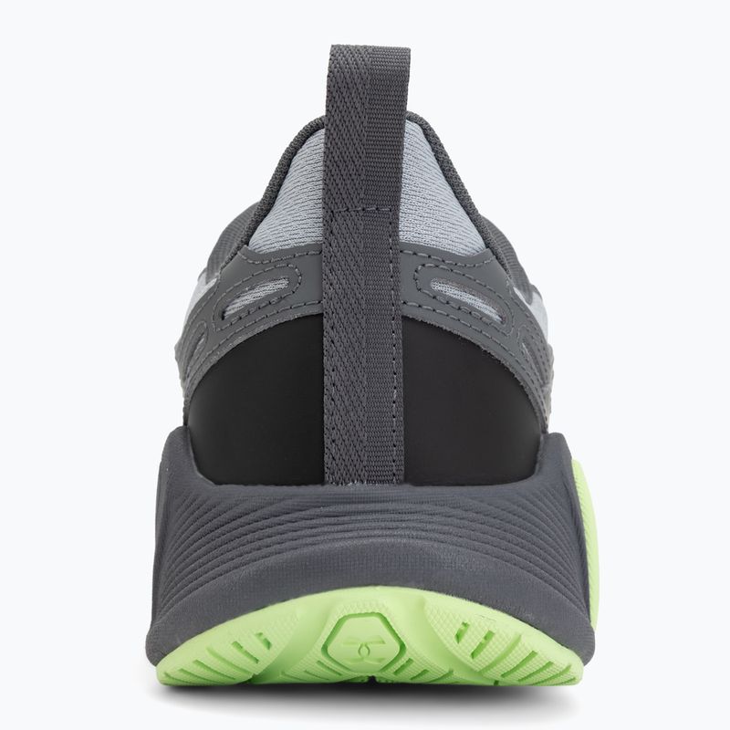 Férfi edzőcipő Under Armour Charged Commit TR 5 mod gray/castlerock/lumos lime 6
