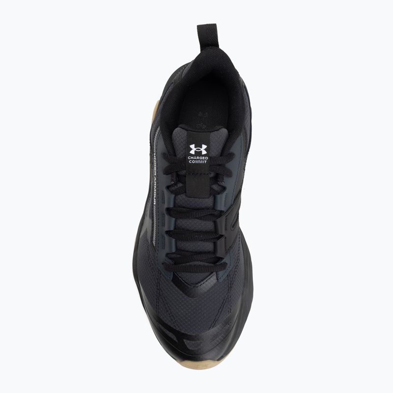 Férfi edzőcipő Under Armour Charged Commit TR 5 anthracite/black/black 5