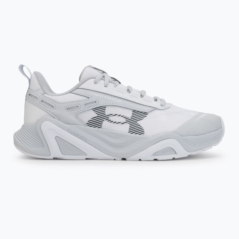 Férfi edzőcipő Under Armour Charged Commit TR 5 white/halo gray/castlerock 2