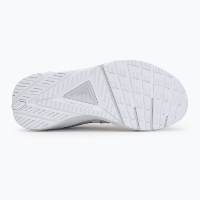 Férfi edzőcipő Under Armour Charged Commit TR 5 white/halo gray/castlerock 4