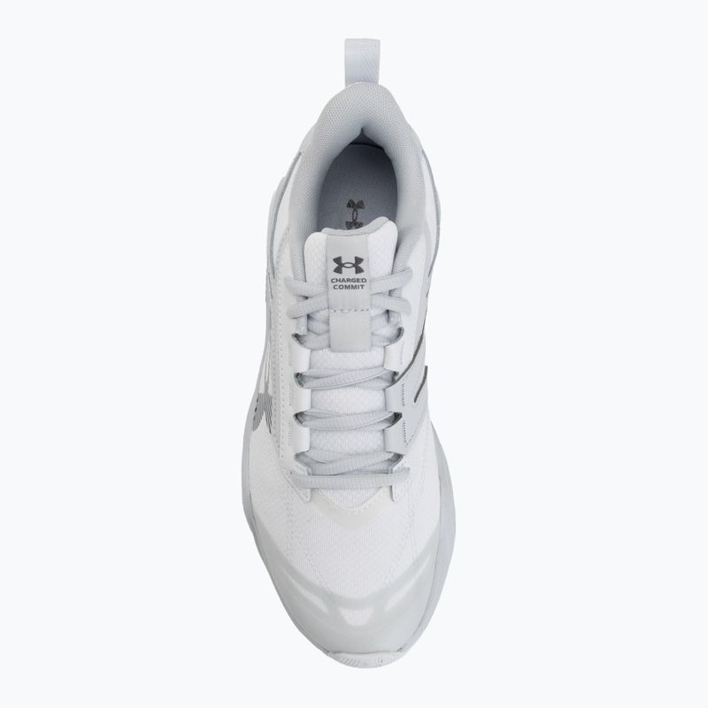 Férfi edzőcipő Under Armour Charged Commit TR 5 white/halo gray/castlerock 5