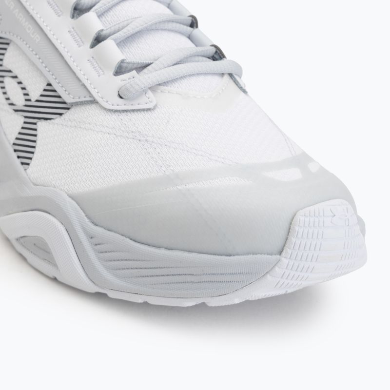 Férfi edzőcipő Under Armour Charged Commit TR 5 white/halo gray/castlerock 7