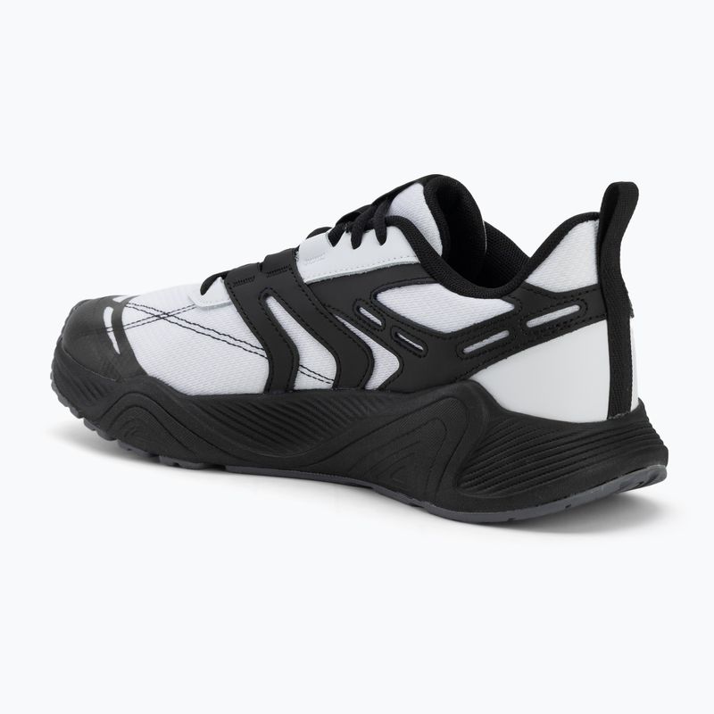 Férfi edzőcipő Under Armour Charged Commit TR 5 white/black/venom red 3