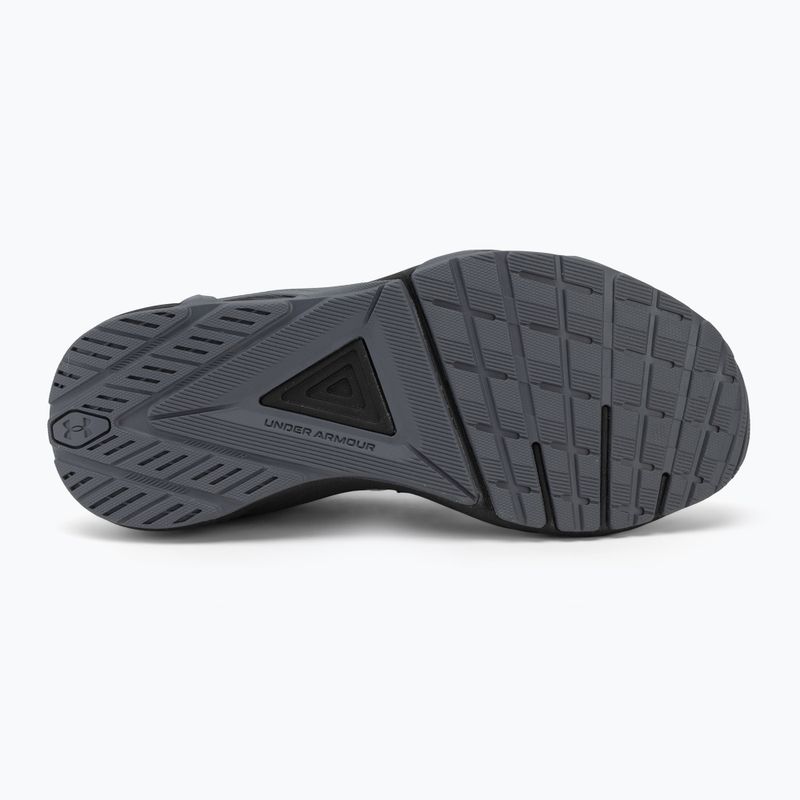 Férfi edzőcipő Under Armour Charged Commit TR 5 white/black/venom red 4