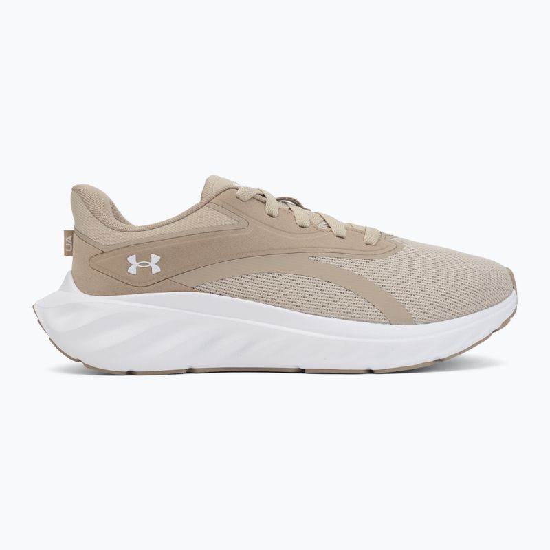 Férfi futócipő Under Armour Ascend khaki base/summit white/castlerock 2