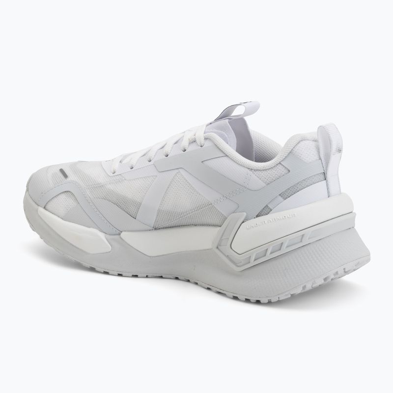 Női edzőcipők Under Armour Reign XT white/distant gray/white 3
