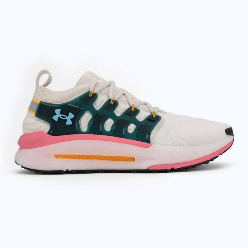 Férfi edzőcipő Under Armour Phantom X ultimate stone/arden green/fresco blue 2