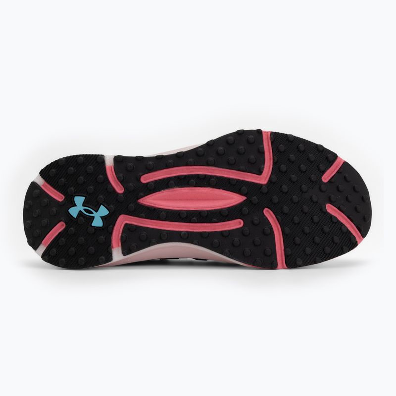 Férfi edzőcipő Under Armour Phantom X ultimate stone/arden green/fresco blue 4