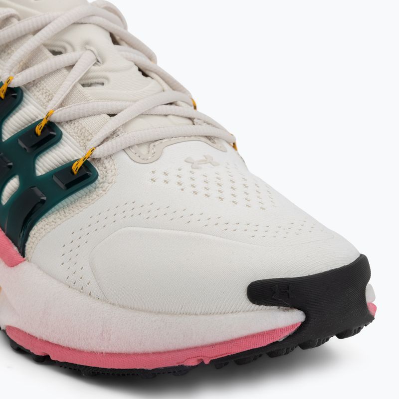 Férfi edzőcipő Under Armour Phantom X ultimate stone/arden green/fresco blue 7