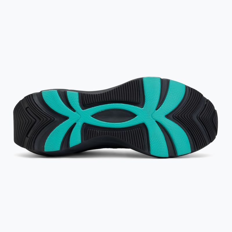 Edzőcipő Under Armour Aura anthracite/anthracite/green mode 4