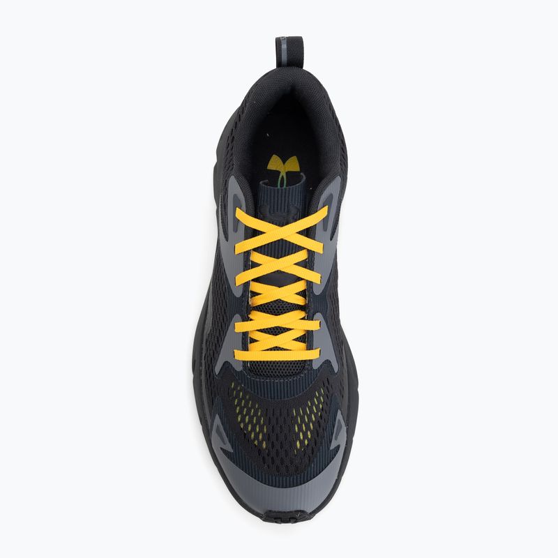 Edzőcipő Under Armour Aura anthracite/anthracite/green mode 5