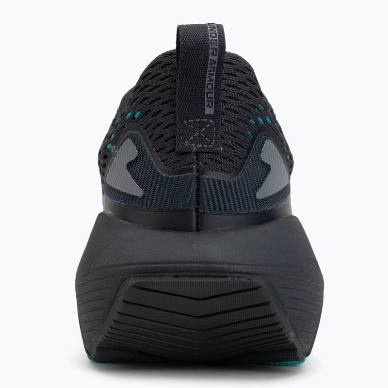 Edzőcipő Under Armour Aura anthracite/anthracite/green mode 6
