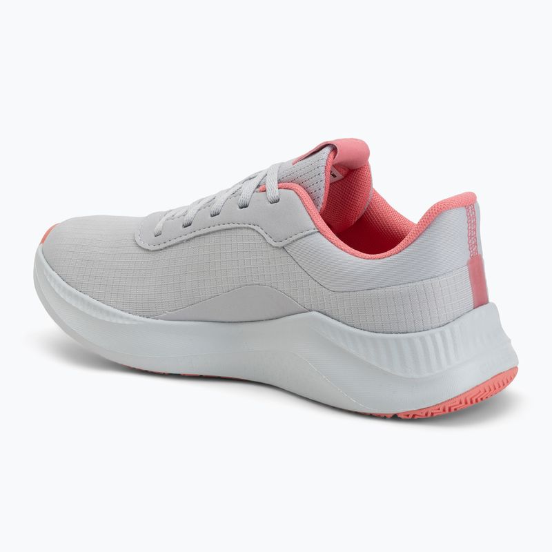 Női edzőcipő Under Armour Aurora 3 halo gray/halo gray/bittersweet pink 3