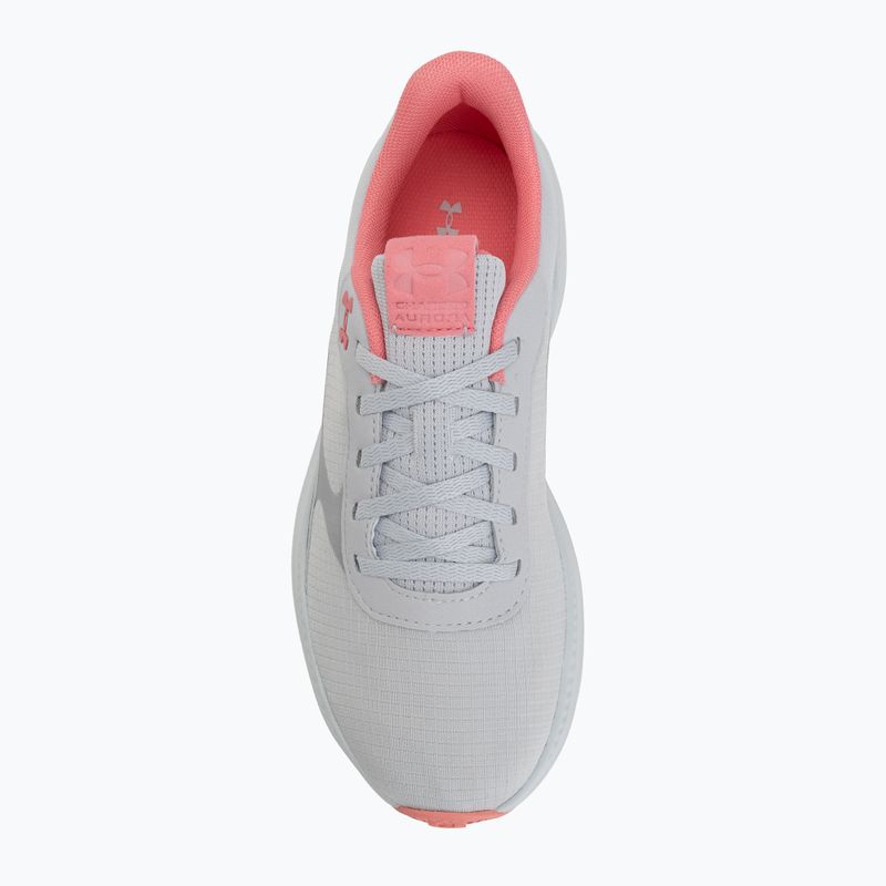 Női edzőcipő Under Armour Aurora 3 halo gray/halo gray/bittersweet pink 5