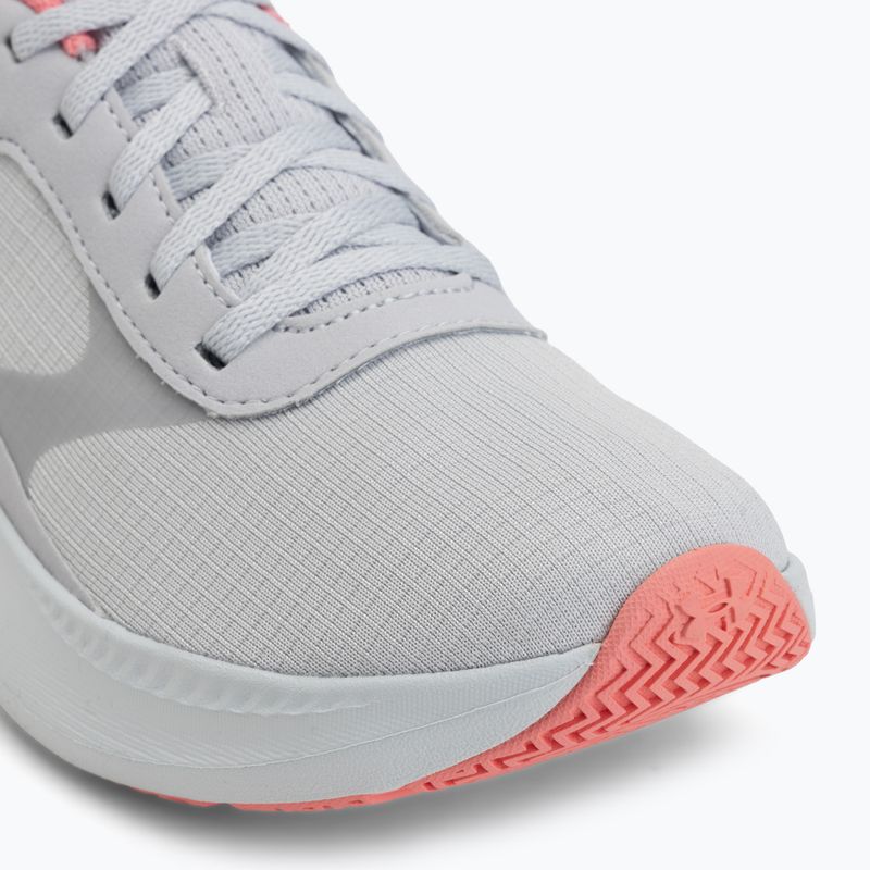 Női edzőcipő Under Armour Aurora 3 halo gray/halo gray/bittersweet pink 7