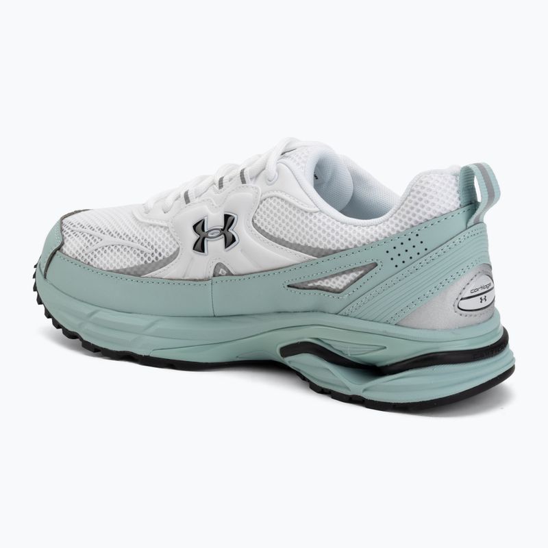Edzőcipő Under Armour Apparition Tech white/enamel blue/black 3